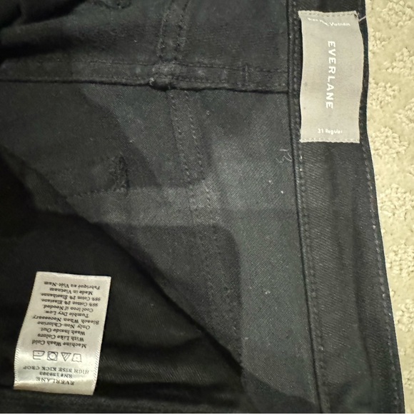 Everlane High Rise Kick Crop 31 - Picture 3 of 3